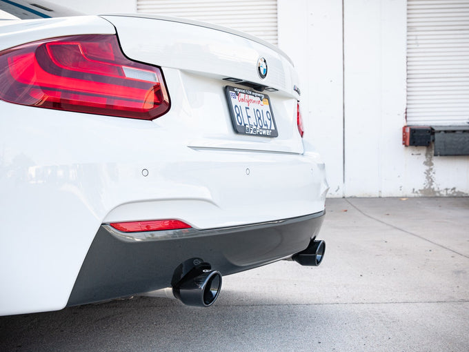 MACH Force-Xp Cat-Back Exhaust System <br> 14-16 BMW M235i
