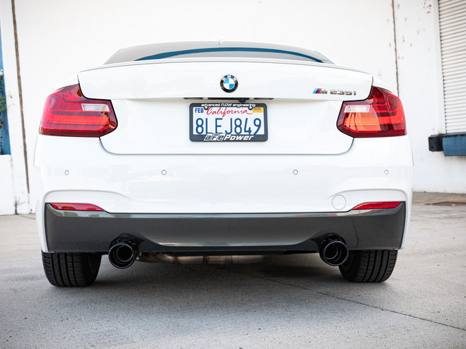 MACH Force-Xp Cat-Back Exhaust System <br> 14-16 BMW M235i