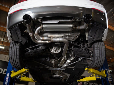 MACH Force-Xp Cat-Back Exhaust System <br> 14-16 BMW M235i