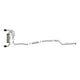 MACH Force-Xp Cat-Back Exhaust System <br> 14-16 BMW M235i
