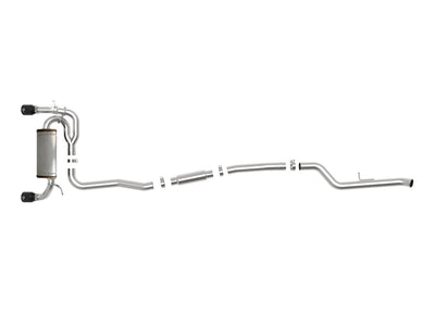 MACH Force-Xp Cat-Back Exhaust System <br> 14-16 BMW M235i