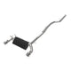 MACH Force-Xp Cat-Back Exhaust System <br> 14-16 BMW M235i