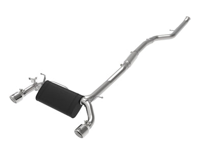 MACH Force-Xp Cat-Back Exhaust System <br> 14-16 BMW M235i