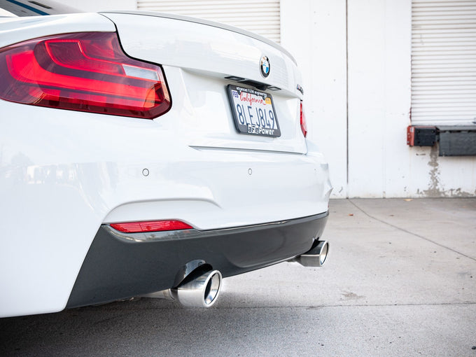 MACH Force-Xp Cat-Back Exhaust System <br> 14-16 BMW M235i