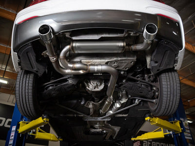 MACH Force-Xp Cat-Back Exhaust System <br> 14-16 BMW M235i
