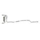 MACH Force-Xp Cat-Back Exhaust System <br> 14-16 BMW M235i