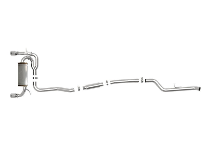 MACH Force-Xp Cat-Back Exhaust System <br> 14-16 BMW M235i