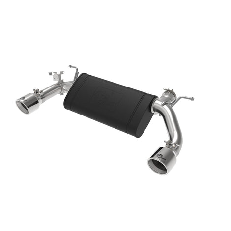 MACH Force-Xp Axle-Back Exhaust System <br> 14-16 BMW M235i