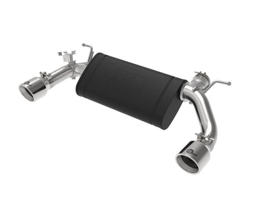 MACH Force-Xp Axle-Back Exhaust System <br> 14-16 BMW M235i