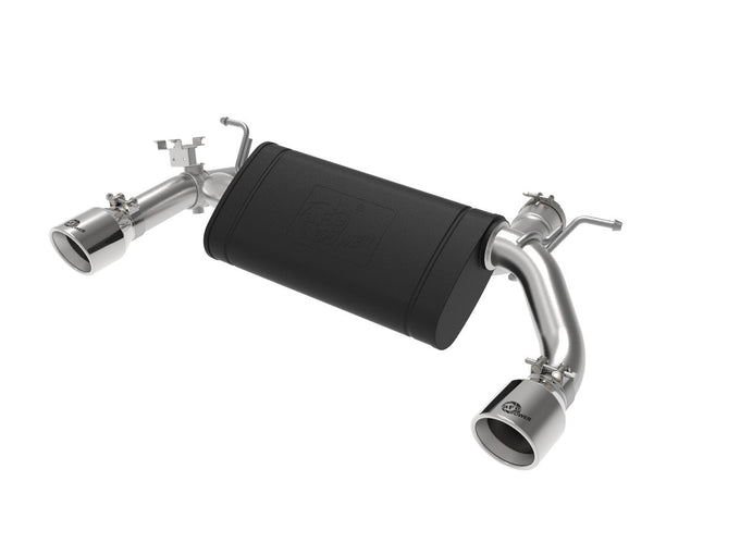 MACH Force-Xp Axle-Back Exhaust System <br> 14-16 BMW M235i