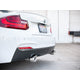 MACH Force-Xp Axle-Back Exhaust System <br> 14-16 BMW M235i