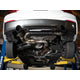 MACH Force-Xp Axle-Back Exhaust System <br> 14-16 BMW M235i
