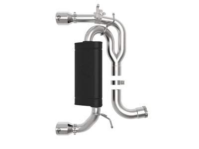 MACH Force-Xp Axle-Back Exhaust System <br> 14-16 BMW M235i