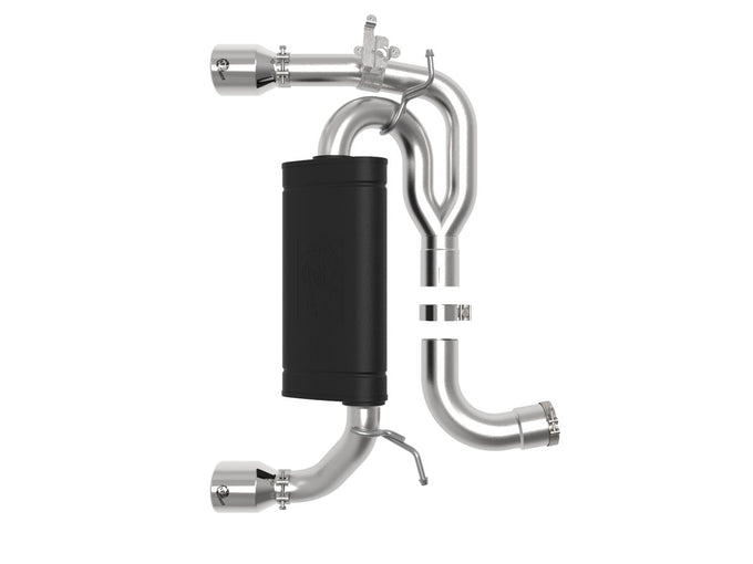 MACH Force-Xp Axle-Back Exhaust System <br> 14-16 BMW M235i