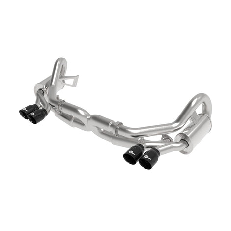 MACH Force-Xp Cat-Back Exhaust System <br> 12-16 Porsche 911