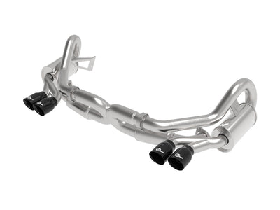 MACH Force-Xp Cat-Back Exhaust System <br> 12-16 Porsche 911