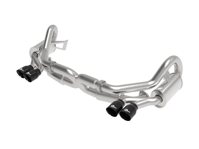 MACH Force-Xp Cat-Back Exhaust System <br> 12-16 Porsche 911