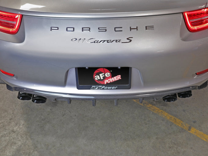 MACH Force-Xp Cat-Back Exhaust System <br> 12-16 Porsche 911