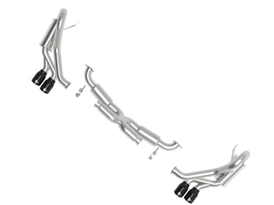 MACH Force-Xp Cat-Back Exhaust System <br> 12-16 Porsche 911