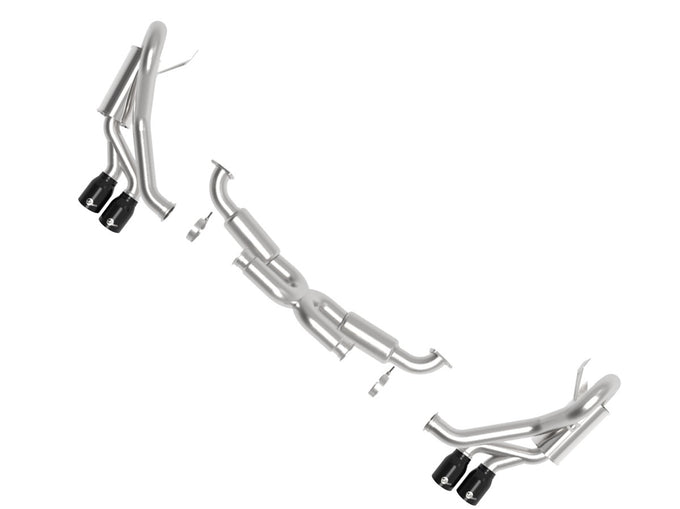 MACH Force-Xp Cat-Back Exhaust System <br> 12-16 Porsche 911