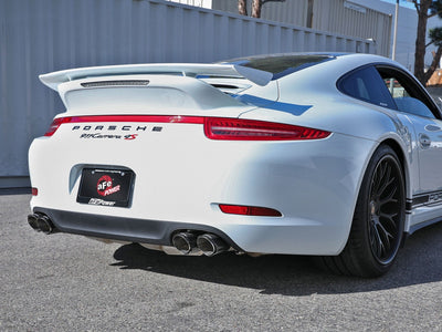MACH Force-Xp Cat-Back Exhaust System <br> 12-16 Porsche 911