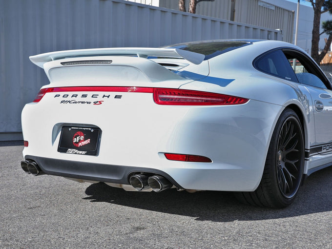 MACH Force-Xp Cat-Back Exhaust System <br> 12-16 Porsche 911