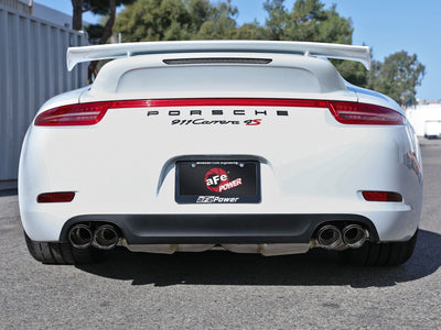 MACH Force-Xp Cat-Back Exhaust System <br> 12-16 Porsche 911