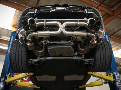 MACH Force-Xp Cat-Back Exhaust System <br> 12-16 Porsche 911