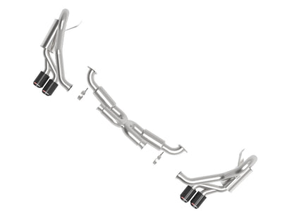 MACH Force-Xp Cat-Back Exhaust System <br> 12-16 Porsche 911