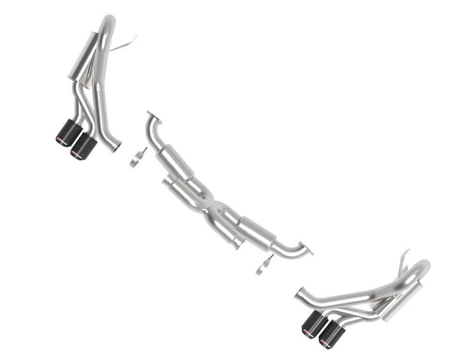 MACH Force-Xp Cat-Back Exhaust System <br> 12-16 Porsche 911