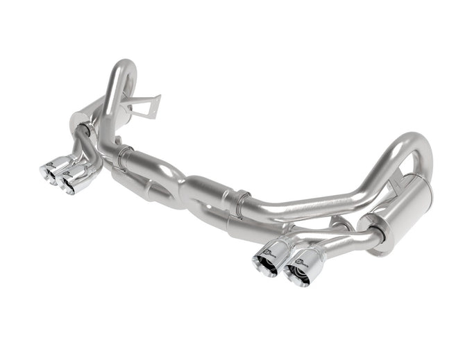 MACH Force-Xp Cat-Back Exhaust System <br> 12-16 Porsche 911