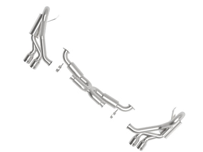 MACH Force-Xp Cat-Back Exhaust System <br> 12-16 Porsche 911
