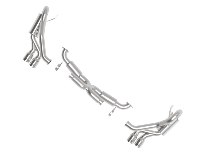 MACH Force-Xp Cat-Back Exhaust System <br> 12-16 Porsche 911