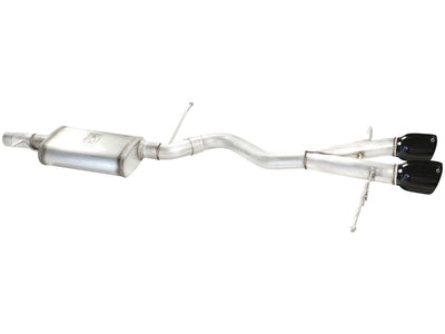 MACH Force-Xp Cat-Back Exhaust System <br> 08-08 Volkswagen R32