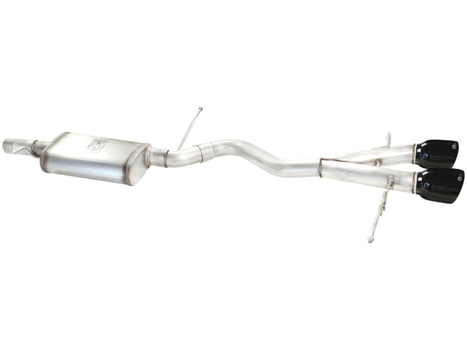 MACH Force-Xp Cat-Back Exhaust System <br> 08-08 Volkswagen R32
