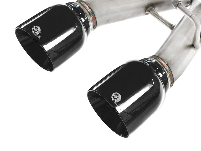 MACH Force-Xp Cat-Back Exhaust System <br> 08-08 Volkswagen R32