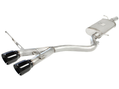 MACH Force-Xp Cat-Back Exhaust System <br> 08-08 Volkswagen R32