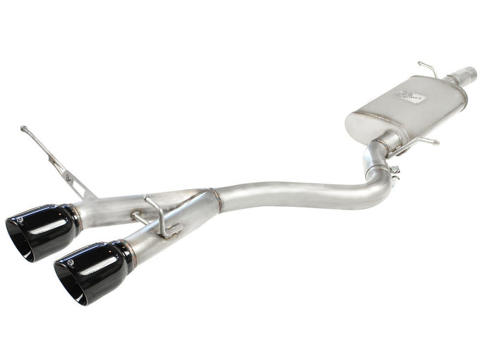 MACH Force-Xp Cat-Back Exhaust System <br> 08-08 Volkswagen R32