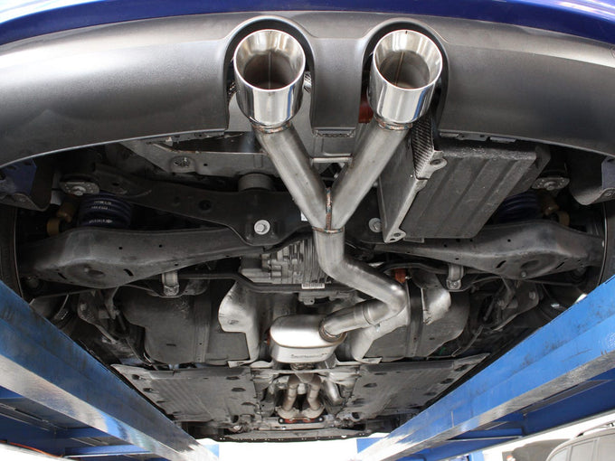 MACH Force-Xp Cat-Back Exhaust System <br> 08-08 Volkswagen R32