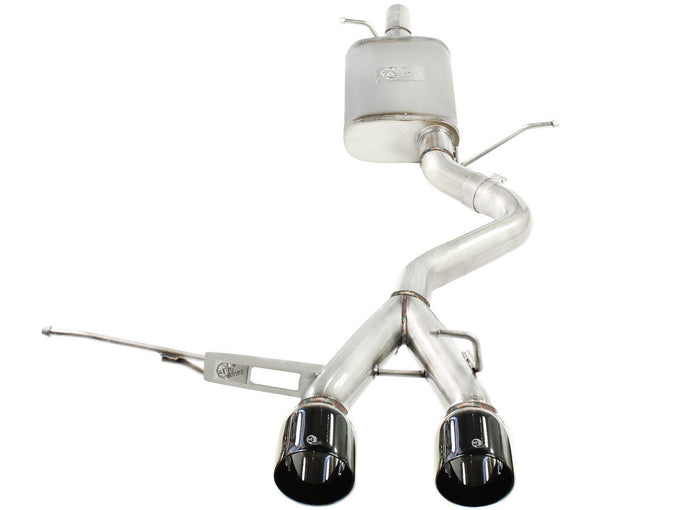 MACH Force-Xp Cat-Back Exhaust System <br> 08-08 Volkswagen R32