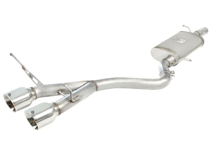 MACH Force-Xp Cat-Back Exhaust System <br> 08 VW R32