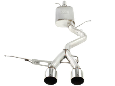 MACH Force-Xp Cat-Back Exhaust System <br> 08 VW R32