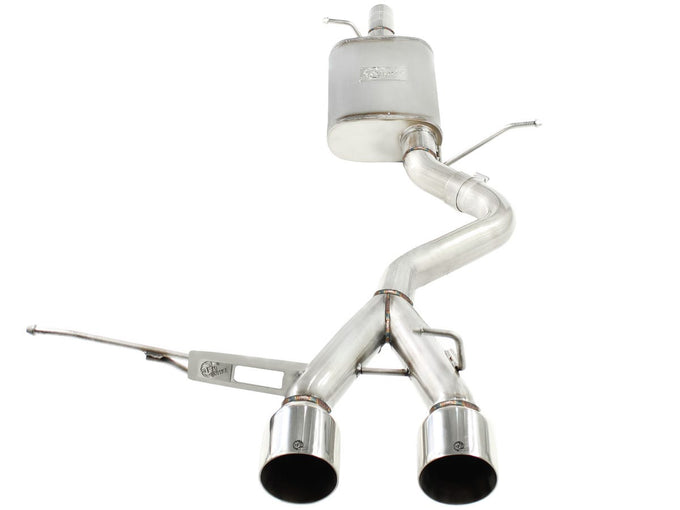 MACH Force-Xp Cat-Back Exhaust System <br> 08 VW R32