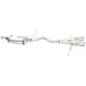 MACH Force-Xp Cat-Back Exhaust System <br> 08 VW R32