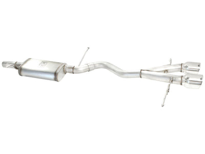 MACH Force-Xp Cat-Back Exhaust System <br> 08 VW R32
