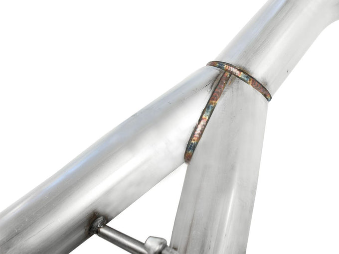 MACH Force-Xp Cat-Back Exhaust System <br> 08 VW R32