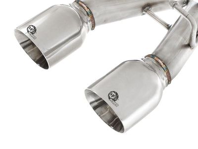 MACH Force-Xp Cat-Back Exhaust System <br> 08 VW R32