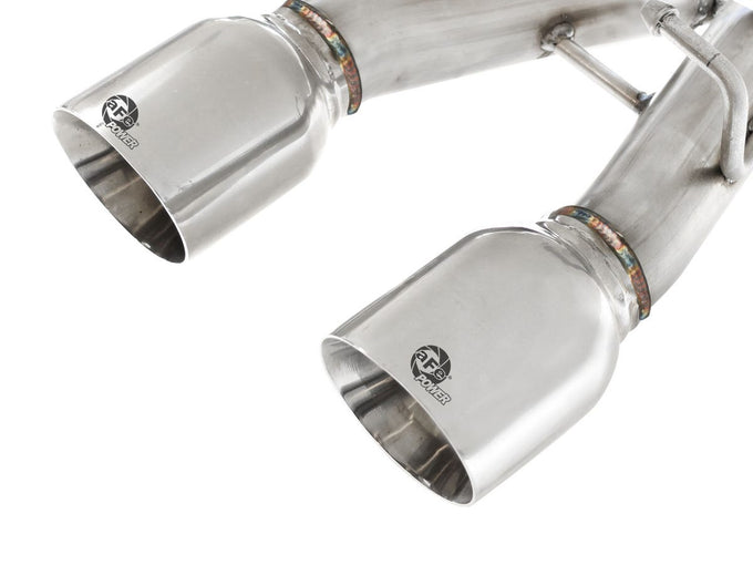 MACH Force-Xp Cat-Back Exhaust System <br> 08 VW R32