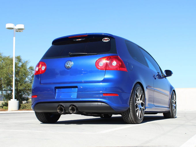 MACH Force-Xp Cat-Back Exhaust System <br> 08 VW R32