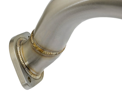 MACH Force-Xp Cat-Back Exhaust System <br> 13-15 Porsche Cayman S/Boxster S H6 3.4L